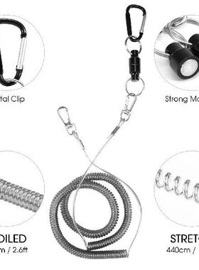 极速2pcs Magnetic Net Release Holder Keeper LaVnding Net