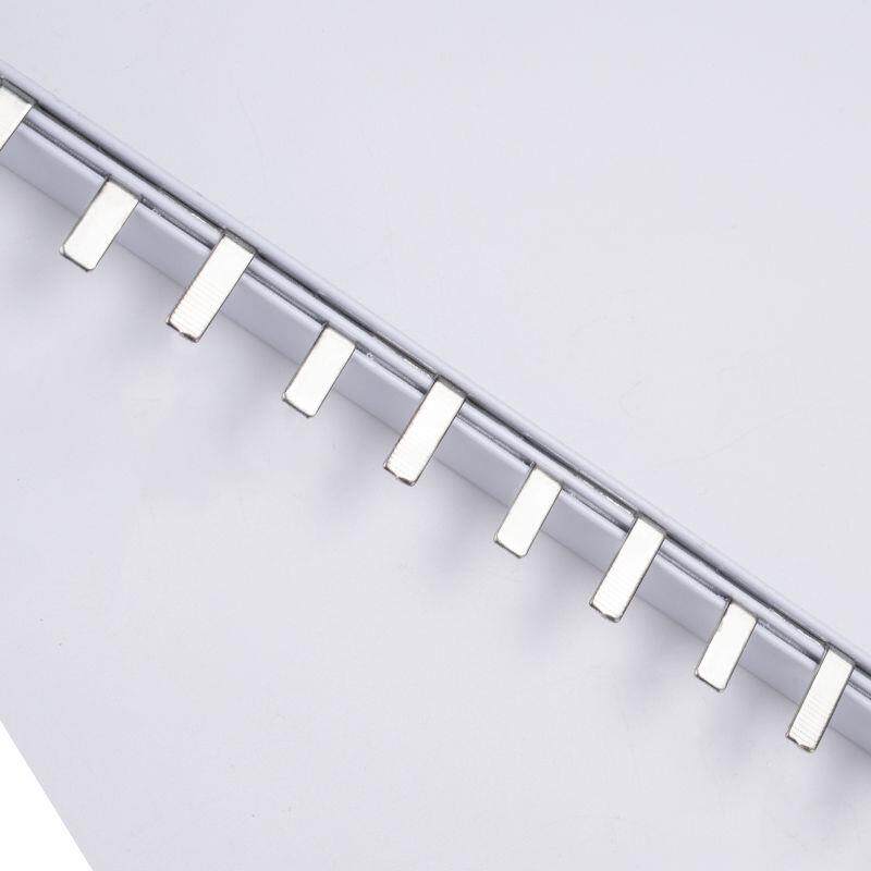 极速c45空气开关2P紫铜汇流排32AB 40A 63A导轨漏电断路器接线汇