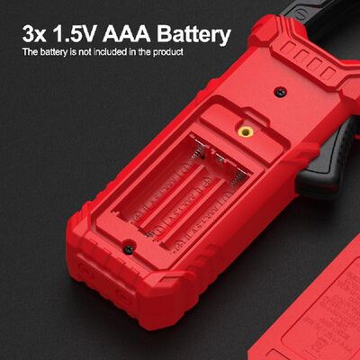 新品HT203D Digital Clqamp Meter AC/DC Voltage Volmeter Amp O