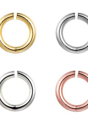 极速DIY Metal Open Jump Rings for Jewelry M.aking