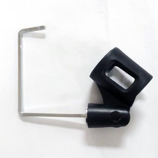 极速包邮萨克斯话筒支架中音次中音萨克斯话筒夹R无线麦话筒架 可