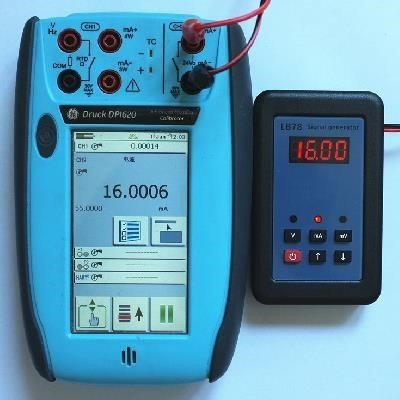极速LBb78热工420m/010V/mV 电流电压毫伏信号发生器信号源校准仪