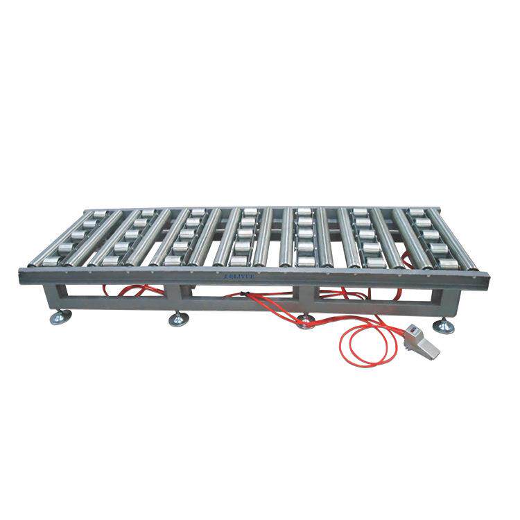 极速非标定制PYT型纵横平移台 无动力滚筒线 物流T输送线 品质保