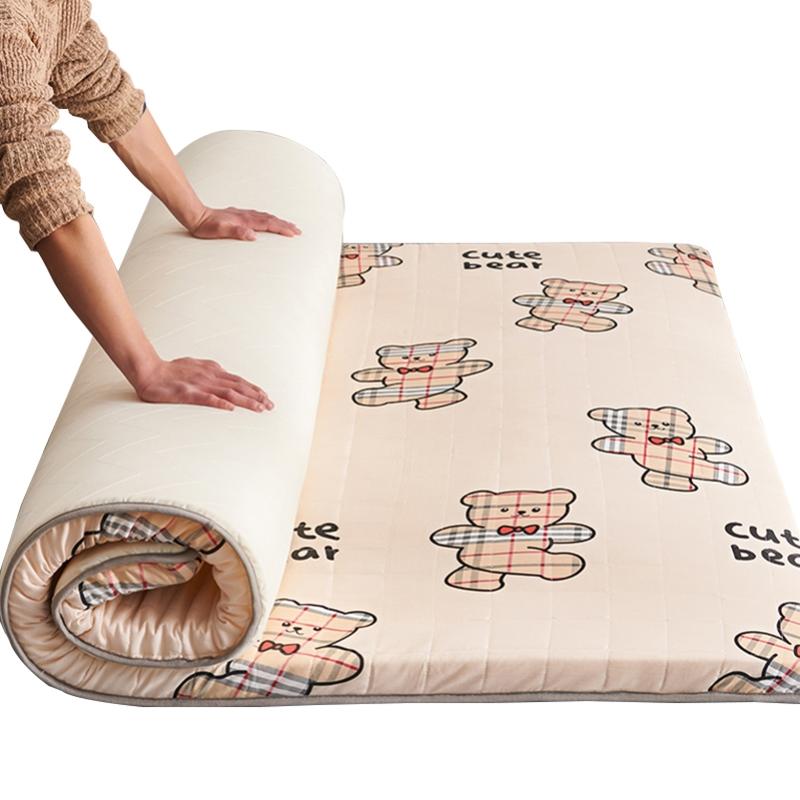 极速睡觉铺的小褥子1米8牀学生宿z舍单人厚软宽90长190男大炕被垫