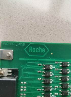 极速Roche罗氏 PIO-PCI_v2.D0工控卡图像数据采集卡工业设备卡非