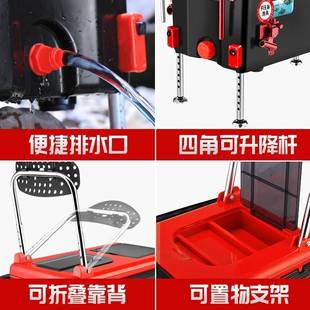 箱超轻钓鱼 特价 极速钓鱼a箱全套2021新款 渔具多功能钓鱼箱2022款