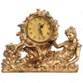 极速厂促新品厂销欧式座钟客厅家用台钟台式时钟钟表W摆件闹钟桌