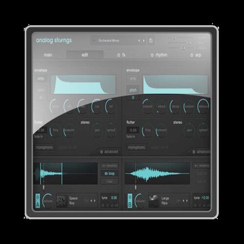 极速Output Sonunds Analog Strings KONTAKT