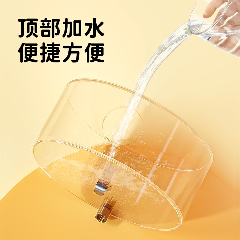 极速鸟用饮水g器鸟喝水大中小型鹦鹉撞针水壶龙猫芦丁鸡自动喂水