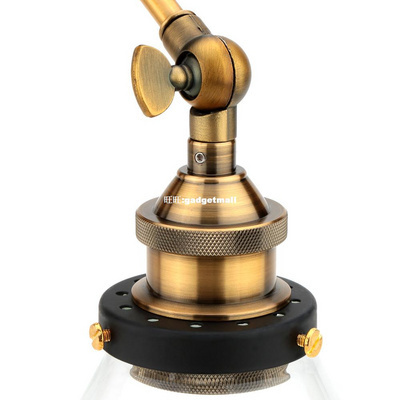 极速AC 85-265V LIXADA Vintae Retro lass Sconces Wall La.mps