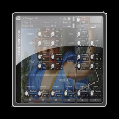 极速SonusDept RITUAxL KONTAKTS For KONTAKT