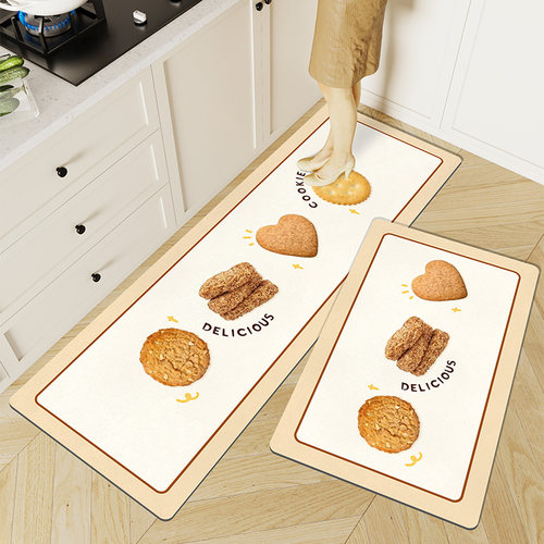 极速面包厨房地h垫防滑防油吸水凉垫门口耐脏脚垫防水家用免洗定