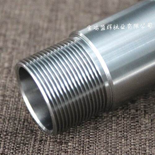 极速【盛辉钛业】钛管车螺纹加工w件 TC4/GR5 硬度高 耐腐蚀 来图