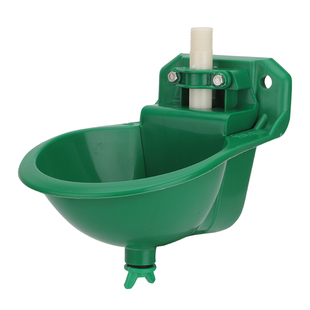 极速羊用饮水碗i自动饮水器加厚羊饮水槽塑料水碗自动补水喝水喂