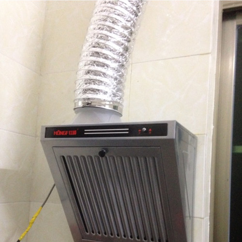 极速油烟机铝箔管 排烟管140MM排E风管伸缩吸油烟机管道烟管排风