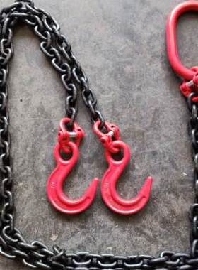 极速厂促起重大开口钩吊索具组合吊环吊钩起重铁T链子挂钩吊钩吊