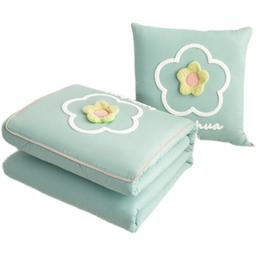 新品四季抱枕被子两用p办公室午睡枕头二合一汽车上用靠枕折叠毯