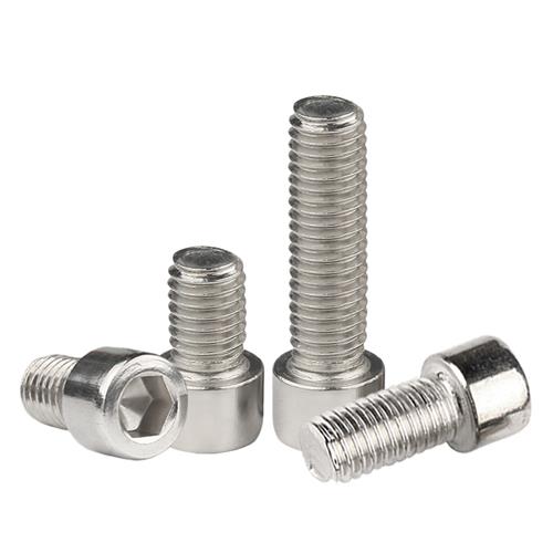 极速M2.5M3*3.8/4.5头部304不锈钢小圆柱头内六角螺丝*xU4x5x6x8x