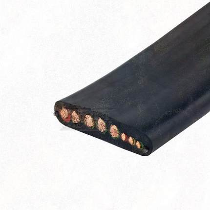 极速行车专用e电缆线扁平拖缆线 YFFB/YVFB扁平电缆电动葫芦控制