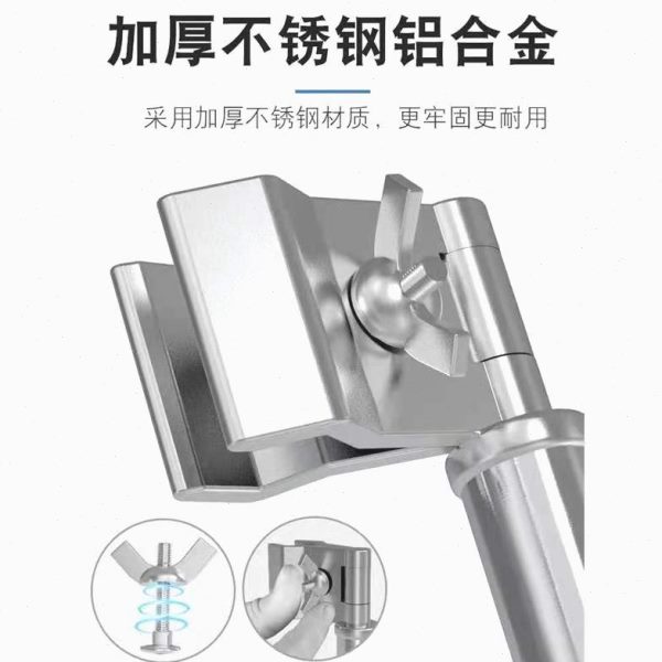 电动车伞架婴儿车遮阳伞雨伞自行车雨伞固定夹电瓶车支撑杆撑伞架