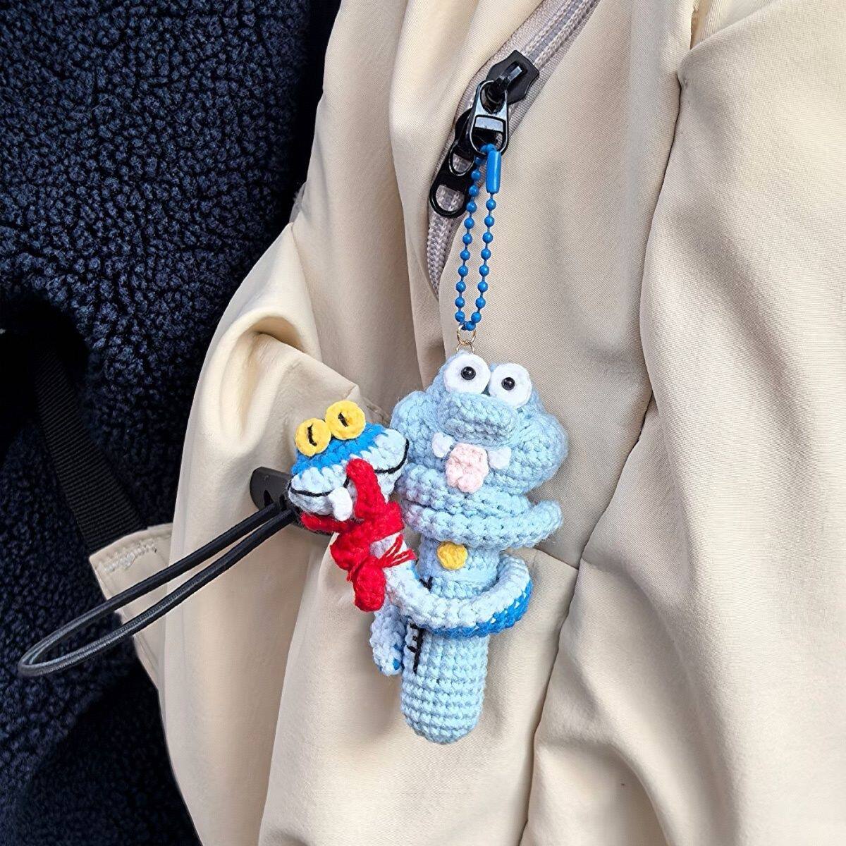 疯狂动物城2盖瑞解毒笔毛线钩织diy材料包手工自制包包挂件礼物,服饰配件/皮带/帽子/围巾,DIY编织材料包,淘宝优惠券,粉丝福利购,淘宝优惠卷