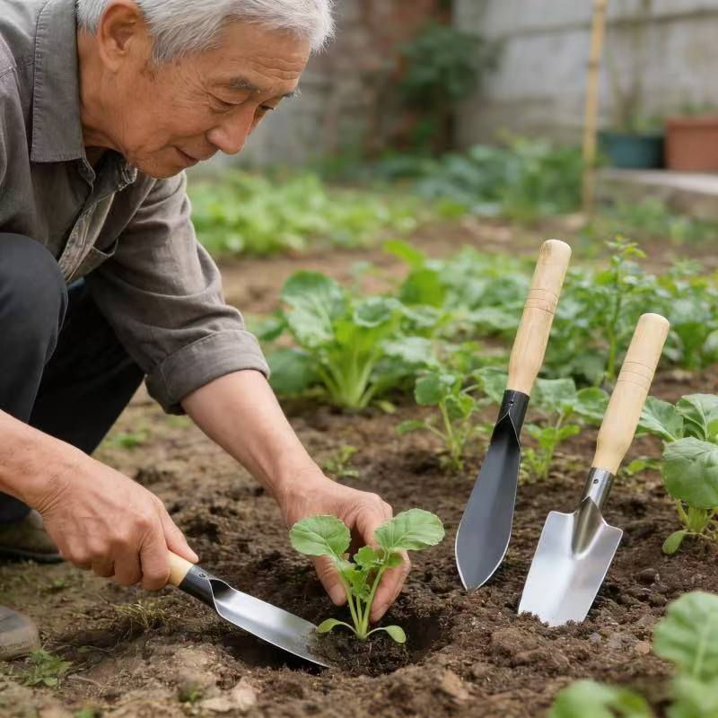 爆款首发巨厚锰钢小铲子除草挖土