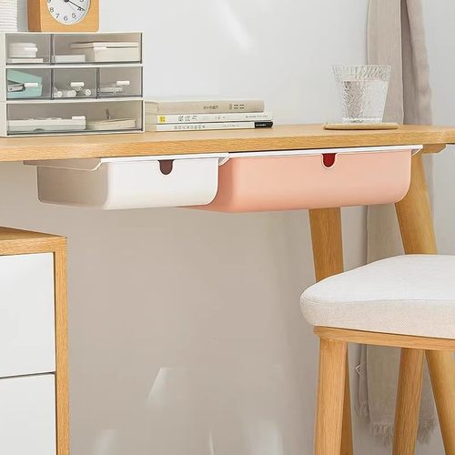 加厚加高隐藏式抽屉收纳神器