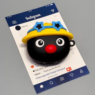 立体可爱星星企鹅帽子适用华为freebuds 4保护套clip耳夹耳机壳pro2耳机套5i硅胶4e保护壳pro蓝牙软壳新款se2