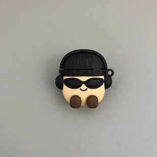 ins风可爱土豆金珉奎同款Jellycat适用苹果airpods4保护套airpods pro耳机保护壳蓝牙3代2代华强北五代耳机套