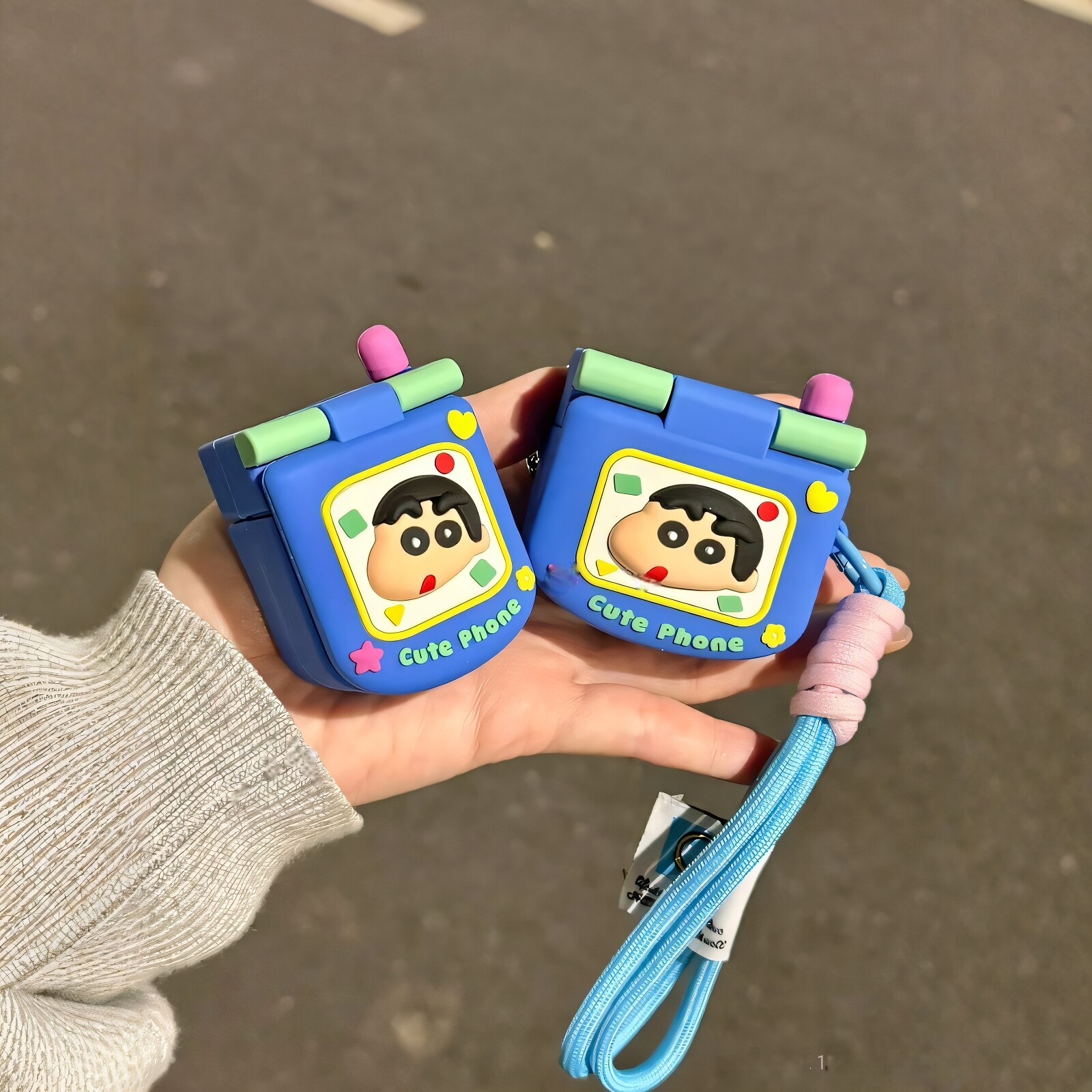 创意可爱大哥大镜子AirPods4耳机保护套三代耳机壳Pro适用airpods 2代苹果保护壳3代硅胶软壳华强北5代耳机套