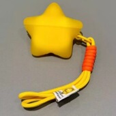 创意立体果冻五角星耳机套苹果AirPodsPro3华强北5代4代保护套2代硅胶airpods pro2少女心软壳耳机保护壳五代