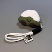 抹茶雪山表情jellycat华强北耳机保护套4代耳机壳AirPodsPro适用airpods 2代苹果保护壳3代硅胶软壳5代耳机套