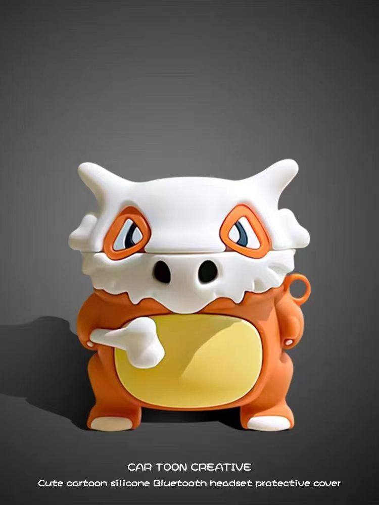 可爱卡通动漫宝可梦卡拉airpods2代耳机保护套pro适用苹果无线蓝牙耳机套3代耳机壳AirPodsPro保护壳二代三代