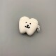 可爱牙齿表情适用苹果AirPods4代耳机保护套Pro1 小众女 2代蓝牙保护壳3代卡通可爱软壳硅胶华强北5代防摔新款