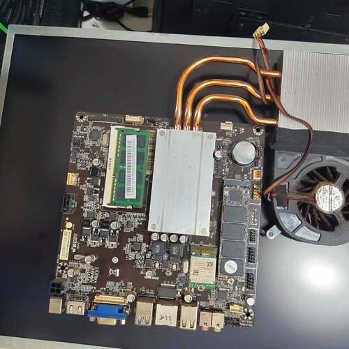 可维修，A8-7410CPU240G4G，一体机主板固态网卡