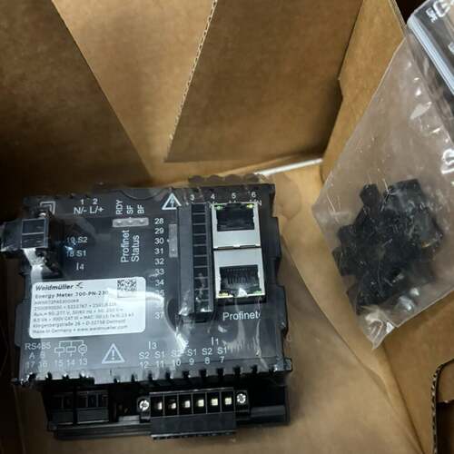 可维修ENERGY METER 70，正品魏德米勒电能表