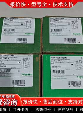 可维修NSC100B4100N 塑壳断路器，100A热磁式议价