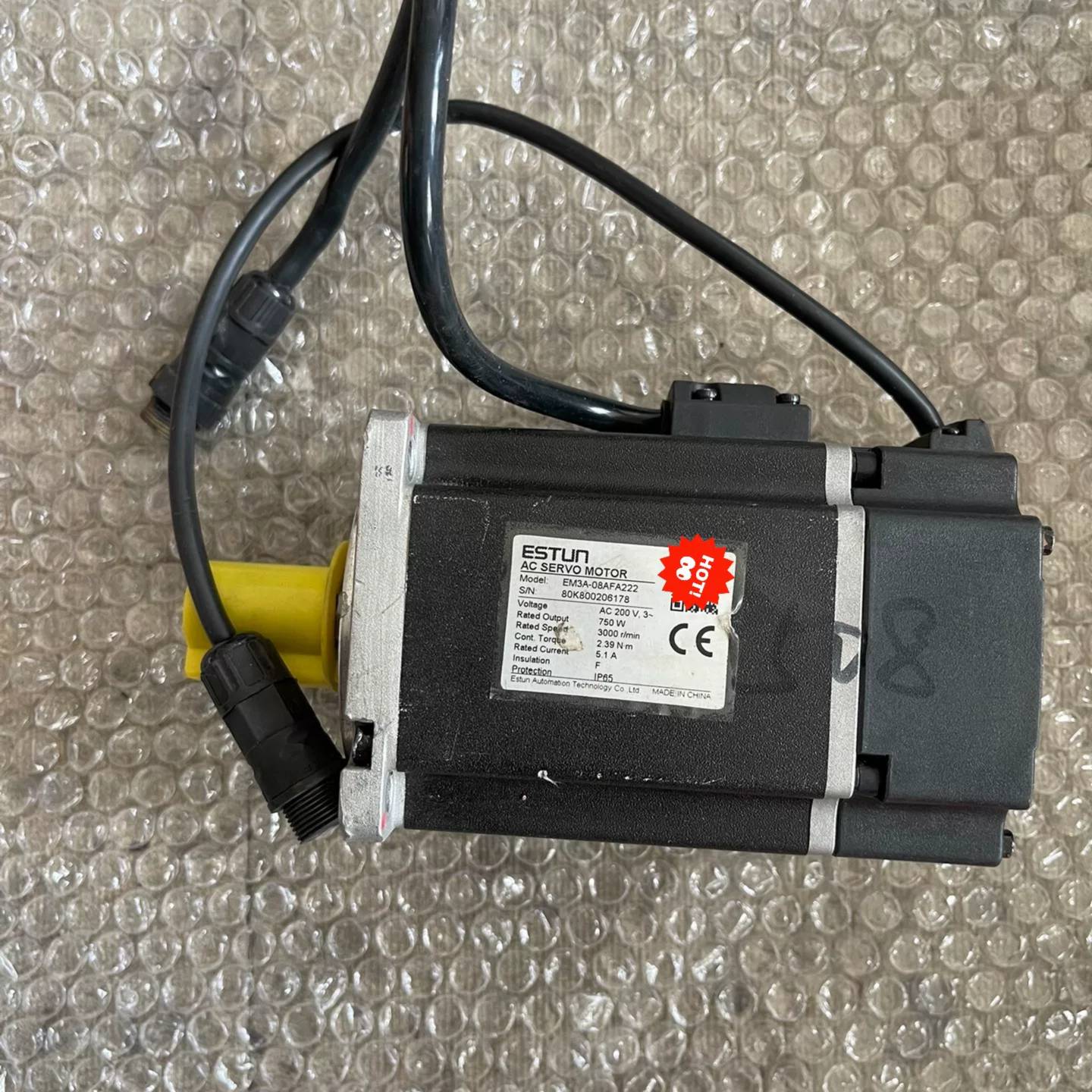 可维修ESTUNEM3A-08AFA222 750w，埃斯顿伺服电机图片