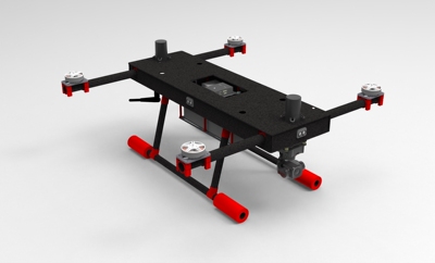 DroneCAN航电系统H型四旋翼/RTK定位/25分钟续航