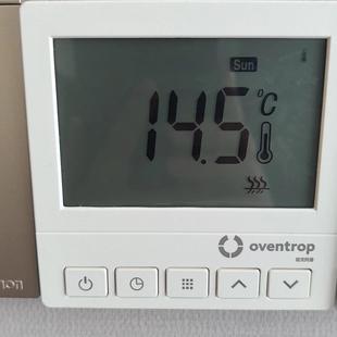 欧文托普Oventrop水暖温控器智能地暖温控面板开关控制器T2601-00