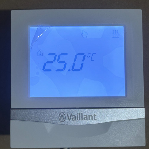 威能温控器水地暖温控面板