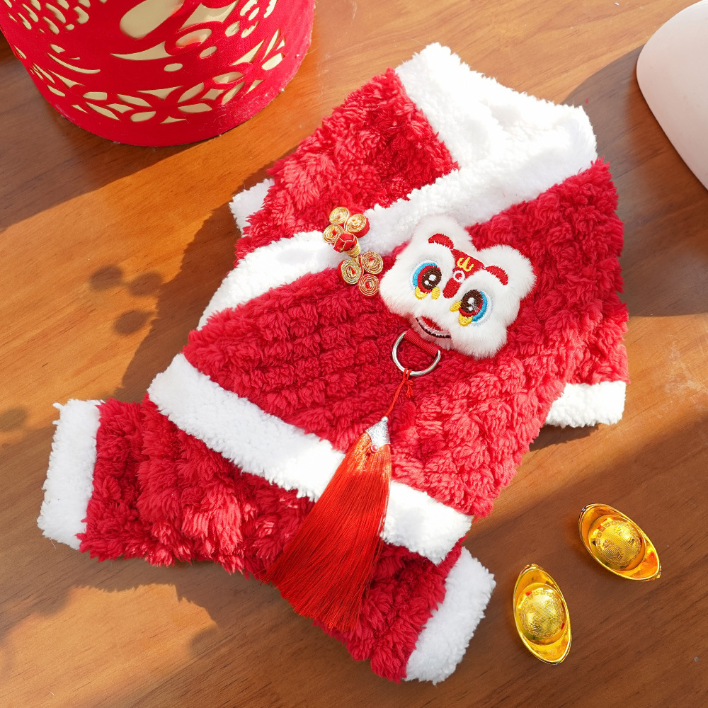 宠物猫咪小狗狗衣服小型犬比熊雪纳瑞泰迪柯基法斗秋冬装2025新款