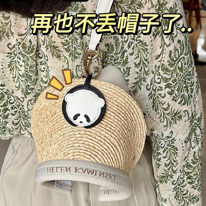 帽子收纳神器！磁吸帽夹旅游收纳帽子夹太阳眼镜包包挂饰夹帽神器