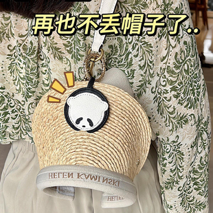 帽子收纳神器！磁吸帽夹旅游收纳帽子夹太阳眼镜包包挂饰夹帽神器