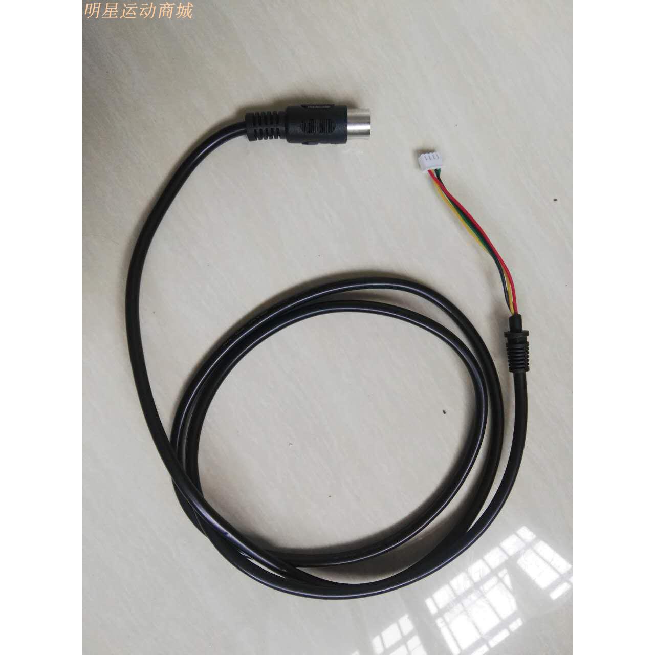 福建福安生产8推按摩椅配件 遥控器线8针4芯手控线连接线显示屏线