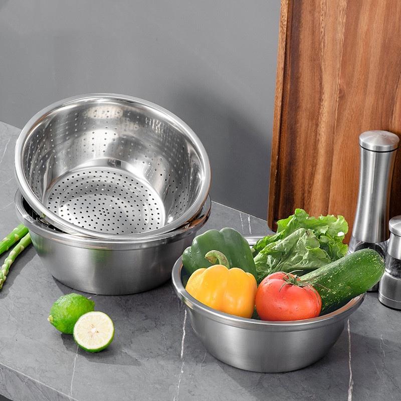 采购产品304不锈钢盆，大倒边调味槽，家用盆，打蛋汤盆，洗菜排