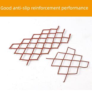 菱形钢板网、焊边脚踏板保护网、护栏围网、网红漆、防锈钢丝网、