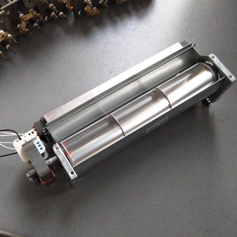 暖碟机打荷台热风循环消毒柜保温柜牛奶加热柜PTC贯流风机配件