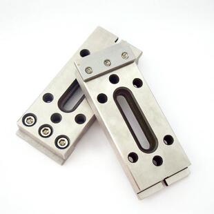 慢走丝一目治具 托板 线切割压板120X50X15夹具配件 抬板