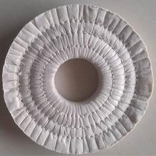 封边机抛光轮 白布轮 抛光布轮 封边机配件无铁芯150*50*20